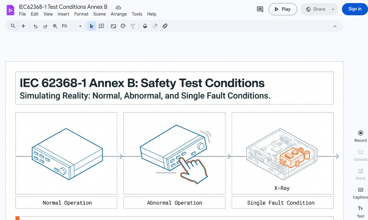 Annex B _ Test Conditions