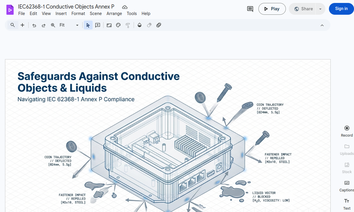 Annex P _ Conductive Objects