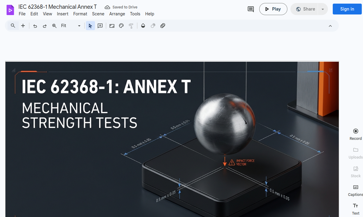 Annex T _ Mechanical Tests