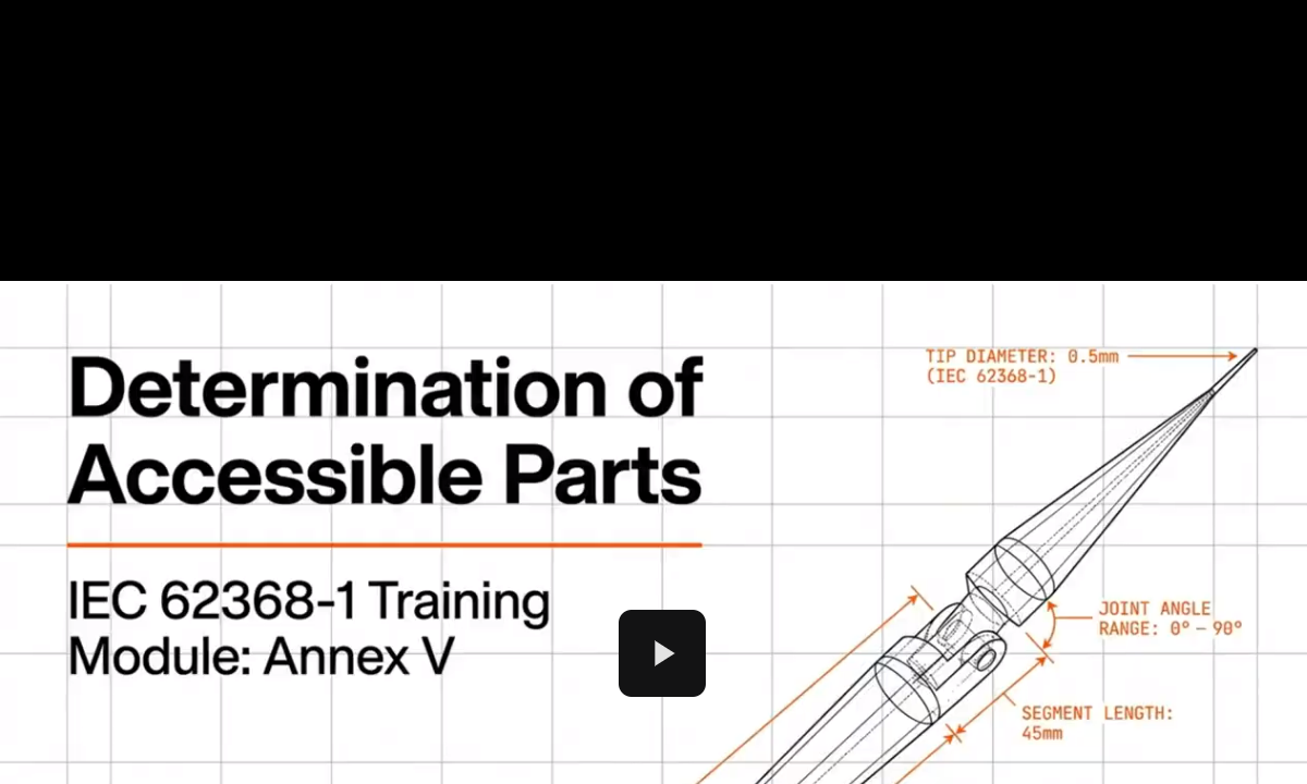 Annex V _ Accessible Parts