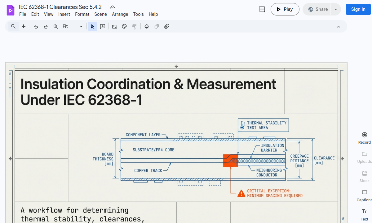 Section 5.4.2  _ Clearances
