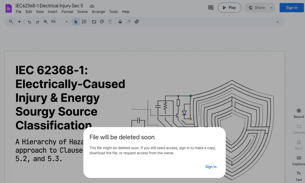 Section 5 _ Electrical Injury